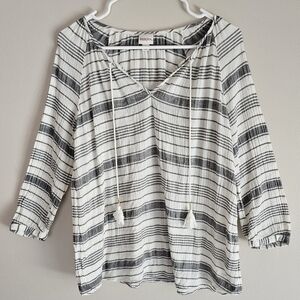 Women's Linen Tunic - S